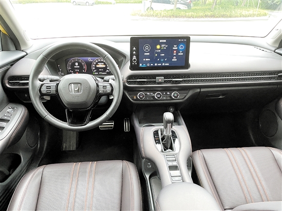 致在的用料和科技感都有不小的提升。