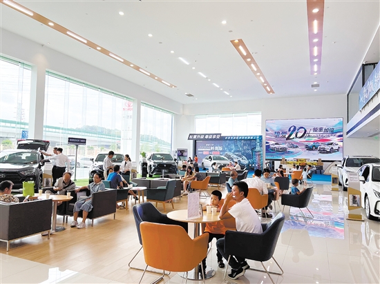 江門車市在第三季度實(shí)現(xiàn)了回暖。