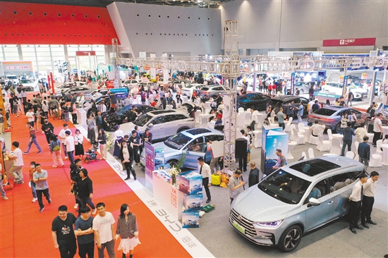 作為江門開春第一展，每年春季車展都受到廣大消費者的關注。