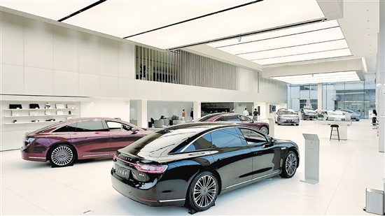 用戶中心可以展示更多車型。