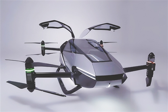小鵬旗下的旅航者X2飛行汽車將亮相“十一”車展。采訪對(duì)象供圖